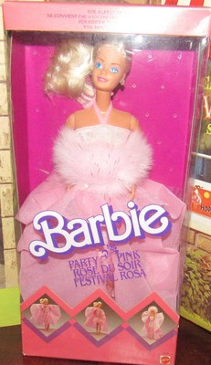 party pink barbie 1987